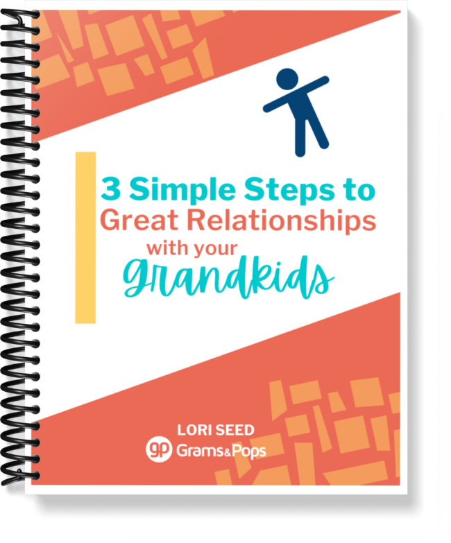 3 Simple Steps to Great Relationships with your Grandkids