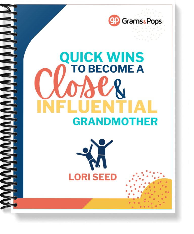 Quick Wins to become a Close and Influential Grandmother