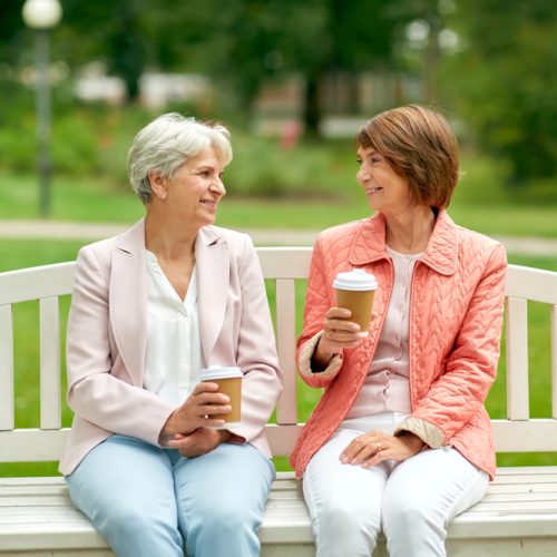 How God Will Strengthen the People on your Friendship Bench